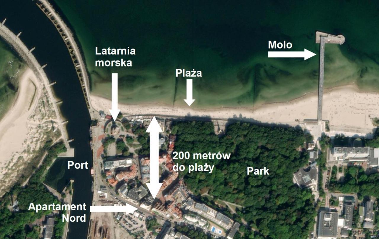 Apartament Nord Kołobrzeg Exterior foto